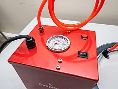 Применение вакуумного проверочного устройства для сварных швов СварПом СП62 Применение вакуумного проверочного устройства для сварных швов СварПом СП62