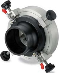 Применение зажима для фланцев машины для сварки пластиковых труб Rothenberger Roweld P 160 B Professional Применение зажима для фланцев машины для сварки пластиковых труб Rothenberger Roweld P 160 B Professional