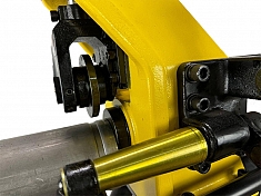 Накатка грувлоков желобонакатным станком GruvMaster RG-1X