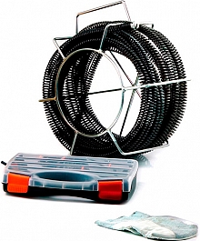 Принадлежности электромеханической машины для прочистки труб Voll V-Clean 250 Принадлежности электромеханической машины для прочистки труб Voll V-Clean 250