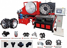 Принадлежности и применение цеховой сварочной машины для производства отводов и тройников Shengda SHG630