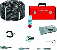 Принадлежности машины для прочистки труб Rothenberger R 650 Принадлежности машины для прочистки труб Rothenberger R 650