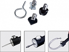 Принадлежности прочистной машины барабанного типа Rothenberger Rospimatic Принадлежности прочистной машины барабанного типа Rothenberger Rospimatic