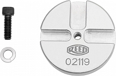 Принадлежности разводного ключа с полированными губками и диском для шаровых кранов Reed RCORP3 Принадлежности разводного ключа с полированными губками и диском для шаровых кранов Reed RCORP3