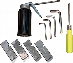 Принадлежности резьбонарезного станка Voll Power V-Matic A4R Принадлежности резьбонарезного станка Voll Power V-Matic A4R