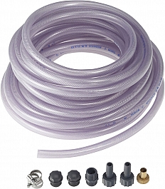 Принадлежности установки для промывки систем отопления с инжектором и редуктором Virax Virafal Connect Принадлежности установки для промывки систем отопления с инжектором и редуктором Virax Virafal Connect