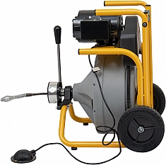 Прочистная машина для канализации Hongli AG100X Прочистная машина для канализации Hongli AG100X