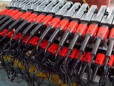 Производство клуппа электрического резьбонарезного Hongli SQ30-2B 1/2"-2" BSPT R Alloy Производство клуппа электрического резьбонарезного Hongli SQ30-2B 1/2"-2" BSPT R Alloy