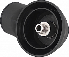 Пылеуловитель с центратором для подрозетника Diam М22 мама-М16 папа