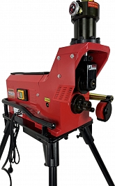 Рабочая зона электрических желобонакатчиков Remmers Mustang 1-6