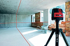 Работа лазерного нивелира Leica Lino L360 Работа лазерного нивелира Leica Lino L360