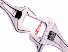 Раскрытие разводного ключа с реверсивной губкой Irega 92WR-6" Раскрытие разводного ключа с реверсивной губкой Irega 92WR-6"