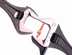 Раскрытие разводного ключа с реверсивной губкой Irega 99WR-6" Раскрытие разводного ключа с реверсивной губкой Irega 99WR-6"