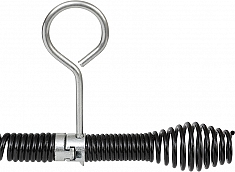 Разъединение спирали набора для прочистки канализационных труб Crocodile 22 мм × 20 м Разъединение спирали набора для прочистки канализационных труб Crocodile 22 мм × 20 м