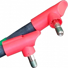 Разъемы электромуфтового сварочного аппарата Advance Welding ATS180 Разъемы электромуфтового сварочного аппарата Advance Welding ATS180