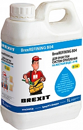 Реагент для промывки системы отопления Brexit BrexRefining 804 Реагент для промывки системы отопления Brexit BrexRefining 804