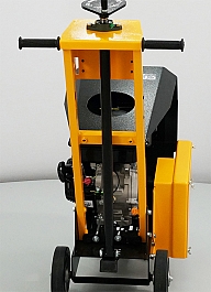 Регулировка глубины резки бензинового резчика кровли Сплитстоун CR-1413 Lifan 188F-C