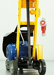 Регулировка глубины резки электрических резчиков кровли Сплитстоун CR-144E Регулировка глубины резки электрических резчиков кровли Сплитстоун CR-144E