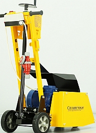 Регулировка глубины резки электрического резчика кровли Сплитстоун CR-144E Регулировка глубины резки электрического резчика кровли Сплитстоун CR-144E