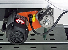 Регулировка глубины резки камнерезного станка Battipav Prime 200