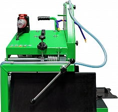 Регулировка камнерезного отрезного станка Diamaster KS-600/4,0