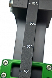 Регулировка наклона станины для алмазного бурения Eibenstock PLB 450 G PowerLine Регулировка наклона станины для алмазного бурения Eibenstock PLB 450 G PowerLine