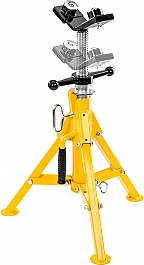 Регулировка регулируемой роликовой опоры для труб Rems Herkules XL 12