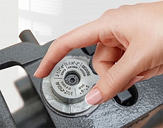 Регулировка ручного желобонакатчика для грувлок Hongli GR6 Регулировка ручного желобонакатчика для грувлок Hongli GR6