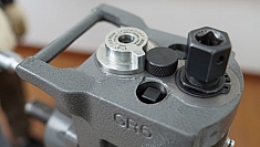 Регулировка ручных желобонакатчиков для грувлок Hongli GR6 Регулировка ручных желобонакатчиков для грувлок Hongli GR6