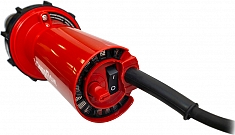 Регулировка температуры ручного аппарата горячего воздуха СварПом СП15 Регулировка температуры ручного аппарата горячего воздуха СварПом СП15