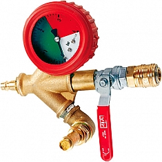 Регулятор давления пневматической мини заглушки для трубопроводов Super-Ego Z4/6