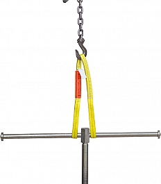 Ремень ручного механического передавливателя для полиэтиленовых труб Reed PES6METRIC Ремень ручного механического передавливателя для полиэтиленовых труб Reed PES6METRIC