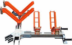 Ремешковые позиционеры для электромуфтовой сварки Ritmo Aligner 125-500 2 оси