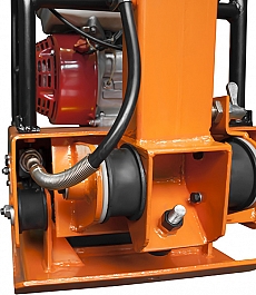 Реверс виброплиты бензиновой реверсивной Grost VH-160CR Реверс виброплиты бензиновой реверсивной Grost VH-160CR