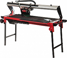 Рез под углом плиткорезом электрическим с водяным охлаждением Diam PL-1200/1.6