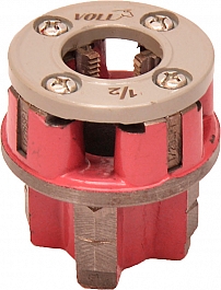 Резьбонарезная головка для электрического клуппа Voll BSPT R SS 1/2" Резьбонарезная головка для электрического клуппа Voll BSPT R SS 1/2"