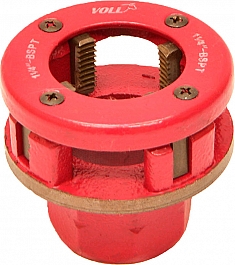 Резьбонарезная головка для ручного клуппа Voll BSPT R SS 1 1/4" Резьбонарезная головка для ручного клуппа Voll BSPT R SS 1 1/4"