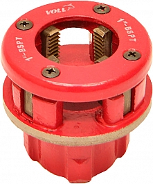 Резьбонарезная головка для ручного клуппа Voll BSPT R SS 1" Резьбонарезная головка для ручного клуппа Voll BSPT R SS 1"