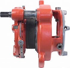 Резьбонарезная головка со ступенчатой регулировкой Ridgid 161 NPT R вид сбоку