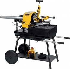 Резьбонарезной станок Rems Tornado на тележке