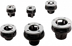 Резьбонарезные головки для электрических клуппов Kern BSPT R HSS Резьбонарезные головки для электрических клуппов Kern BSPT R HSS