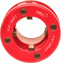 Резьбонарезные головки для ручного клуппа Voll BSPT R SS 1 1/4" Резьбонарезные головки для ручного клуппа Voll BSPT R SS 1 1/4"