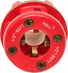 Резьбонарезные головки для ручного клуппа Voll BSPT R SS 1/2" Резьбонарезные головки для ручного клуппа Voll BSPT R SS 1/2"