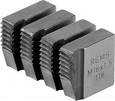 Резьбонарезные гребенки Rems M16×1,5 Резьбонарезные гребенки Rems M16×1,5