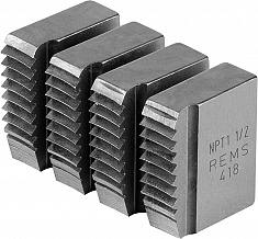 Резьбонарезные плашки Rems NPT 1 1/2" Резьбонарезные плашки Rems NPT 1 1/2"