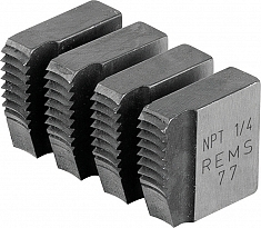 Резьбонарезные плашки Rems NPT 1/4" Резьбонарезные плашки Rems NPT 1/4"
