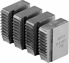 Резьбонарезные плашки Rems NPT 1" Резьбонарезные плашки Rems NPT 1"