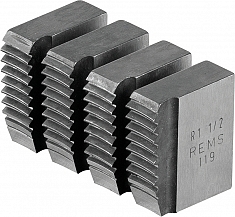 Резьбонарезные плашки Rems R 1 1/2" Резьбонарезные плашки Rems R 1 1/2"