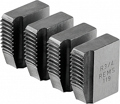 Резьбонарезные плашки Rems R 3/4" Резьбонарезные плашки Rems R 3/4"