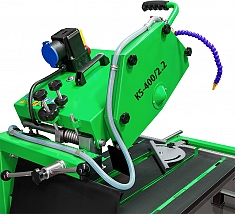 Режущая голова камнерезного отрезного станка Diamaster KS-400/2,2